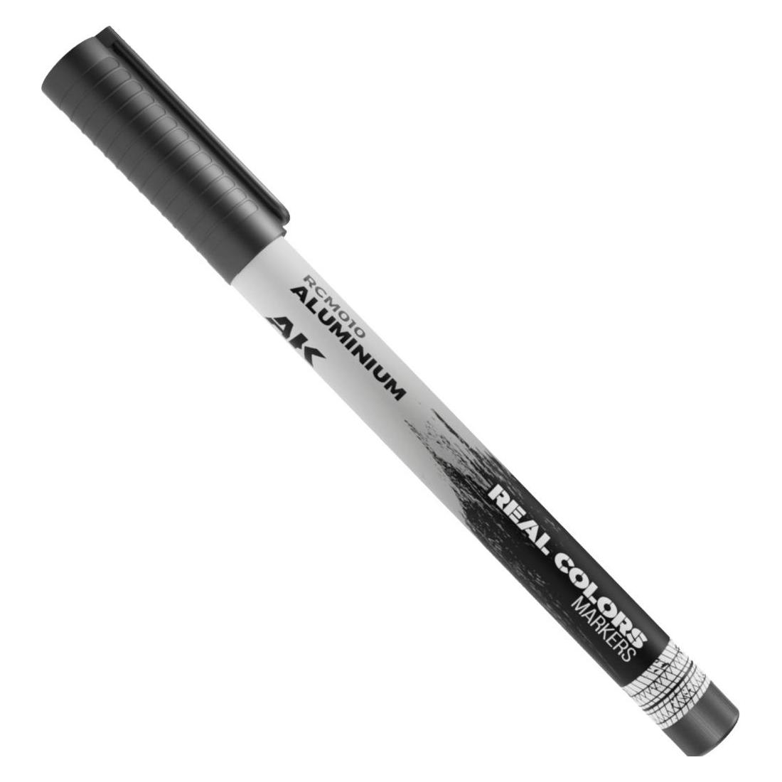 AK Interactive Real Colors Marker Aluminium (RCM010)