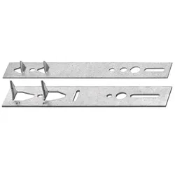 SIMONSWERK Hessenkralle Länge 140mm Breite 20mm Stärke 1,25mm leicht verzinkt - 5 170556 0 01010