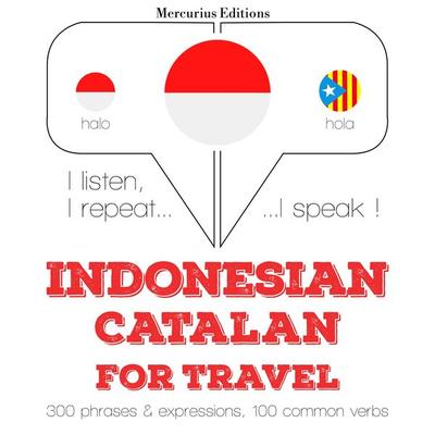 Travel words and phrases in Catalan - JM Gardner, Audio, 9782821147102