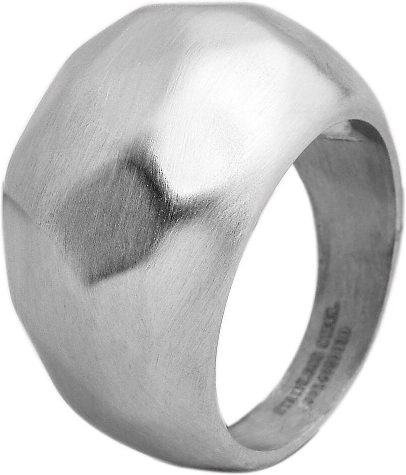 Fingerring AKZENT "Nihan, hautverträglich" Gr. 56, silber (silberfarbig), Fingerringe, Damen, 56, Edelstahl, Fingerring