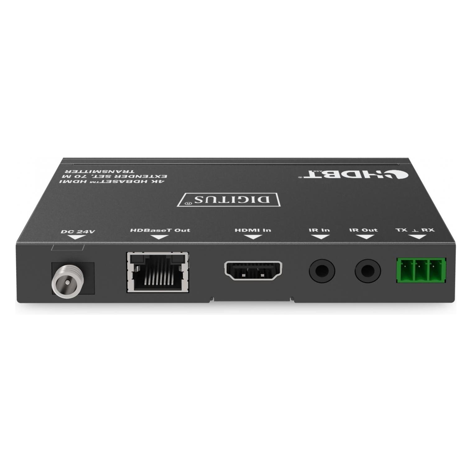 Digitus 4K HDBaseT HDMI Extender Set, 70 m (DS-55520)