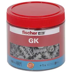 Fischer, Dübel, Gipskartondübel GK Dose (160 Stk.)