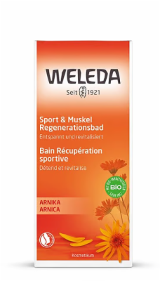 WELEDA AG WELEDA Sport und Muskel Regenerationsbad Arnika 200 ml 18503032