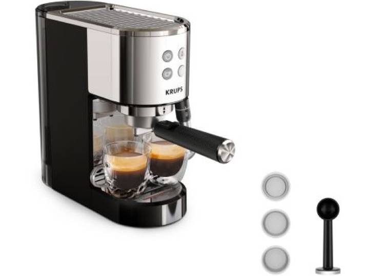 Krups - Machine À Expresso Xp444c10 Pompe Virtuoso +