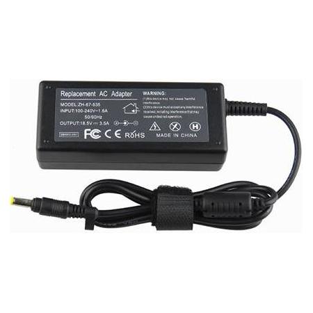 Extra Digital HP 65W Notebook Charger: 19.5V, 3.33A (65 W) (HP65G4817)