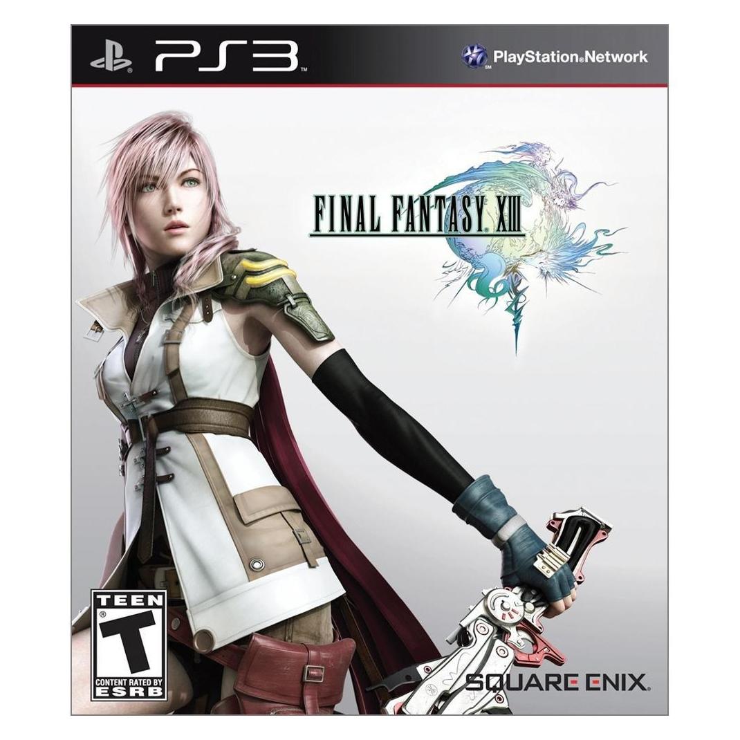 Square Enix Final Fantasy XIII (Greatest Hits) (Import) (PS3) (0662248910017)