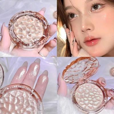 Uplift Essentials High Gloss Illuminating Palette Professional Glitter Highlight & Contour Duo #03