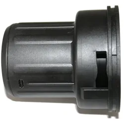 Staubsaugeradapter Starmix Bajonettanschluss drehbar 35 mm Anschluss, bruchfest