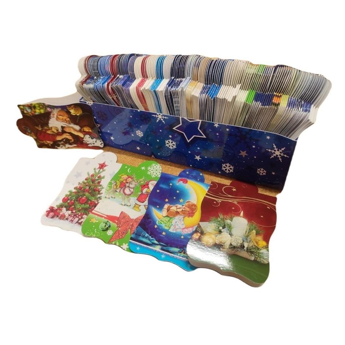 Panorama Weihnachtsgeschenkanhänger (165 Stück) (165x) (53359030)