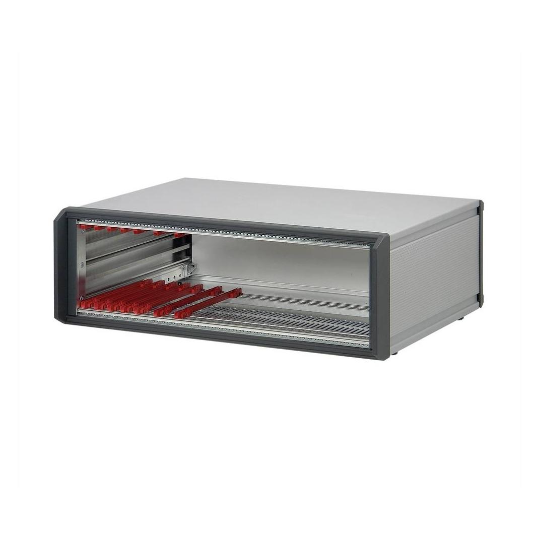 Schroff Komplettgehäuse, EMV-geschirmt - PROPAC PRO GEH.3HE 84TE 266T (Gehäuse) (24576109)