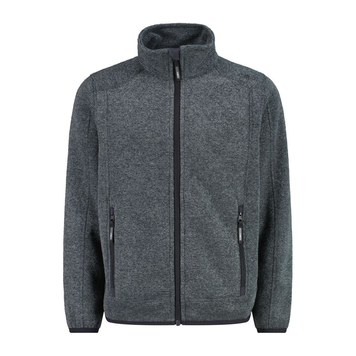CMP KID Fleece Jacket jungle-antracite (01FZ) 92 3H60744A-01FZ-92