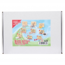 Bartl Mini-Spiele Set - 9 beliebte Motive - deutsch 294368