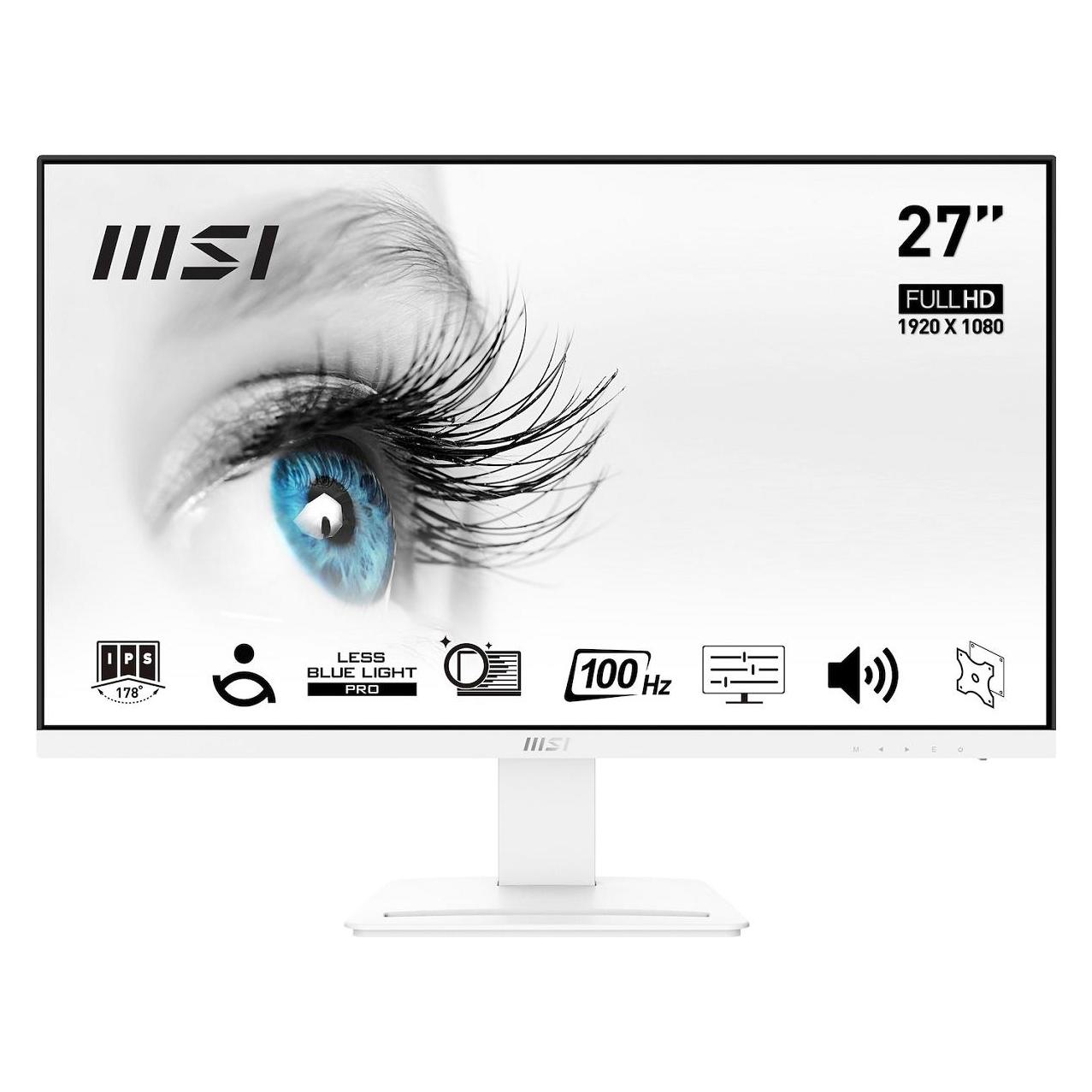 MSI Pro MP273AWDE (1920 x 1080 Pixel, 27") (9S6-3PB4CH-094)