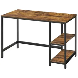 Schreibtisch   , braun , Maße (cm): B: 120 H: 75