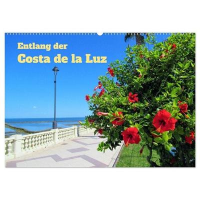 Entlang der Costa de la Luz (Wandkalender 2027 DIN A2 quer), CALVENDO Monatskalender