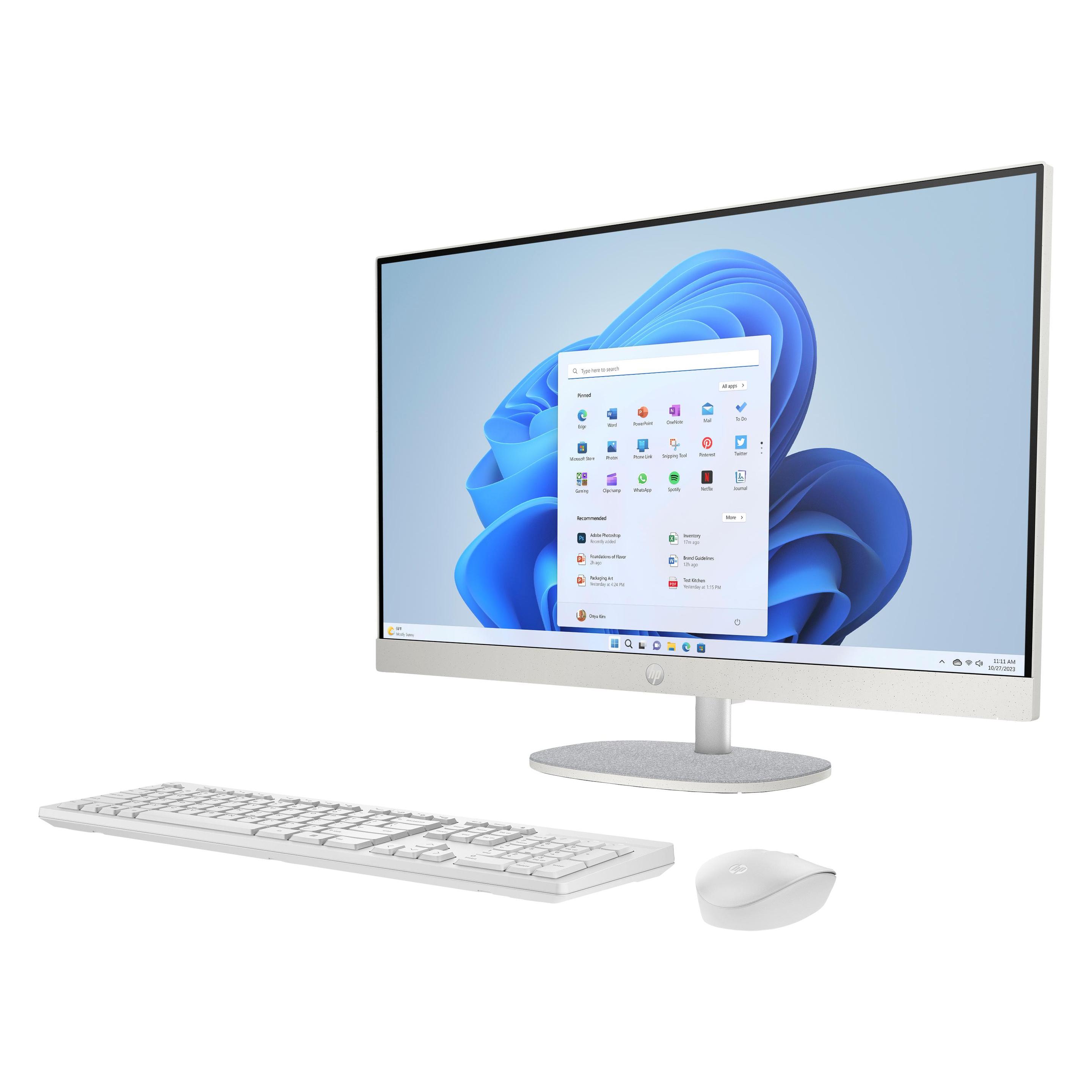 HP All-in-One 27-cr0000na (512 GB, 16 GB) (BM5L9EA#ABU)