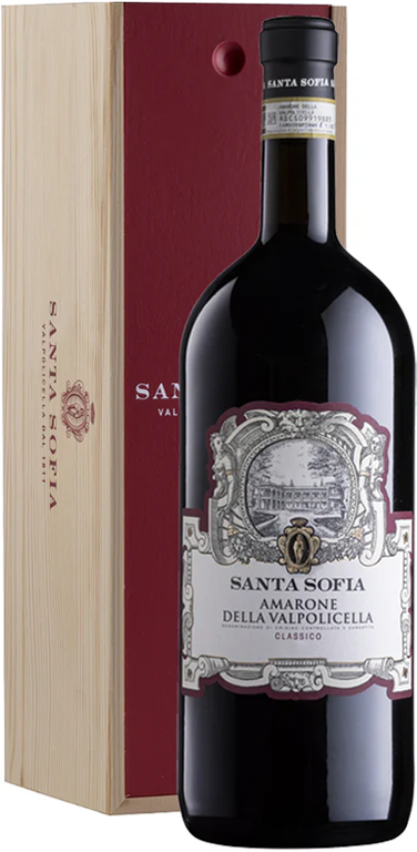 Amarone della Valpolicella Classico Magnum Santa Sofia 2019 (Verpackung)