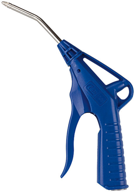 Riegler Pistolet à souffler réglable 90 mm tube, buse Star-Tip, POM, Rc 1/4 i. (38 V)