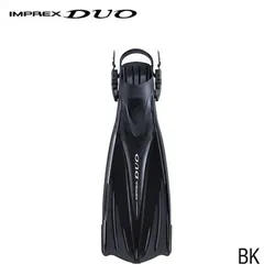 Tusa Imprex Duo - Geräteflosse - schwarz - Gr. S