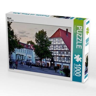 CALVENDO Puzzle Markt | 1000 Teile Lege-Größe 64x48cm Foto-Puzzle für glückliche Stunden