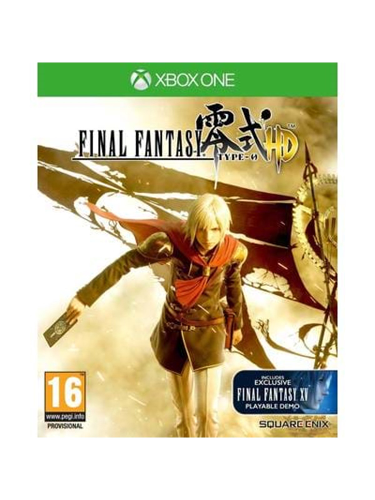 Final Fantasy Type-0 HD - Microsoft Xbox One - RPG - PEGI 16
