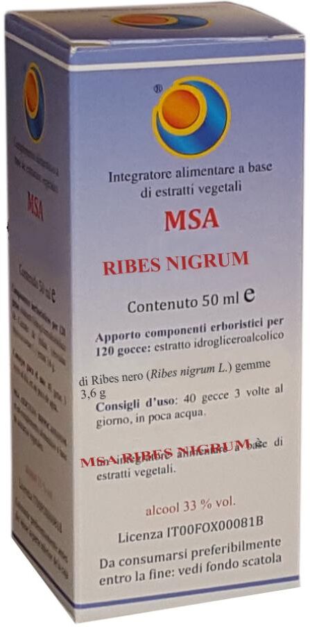 HERBOPLANET Srl MSA Ribes Nigrum 50ml