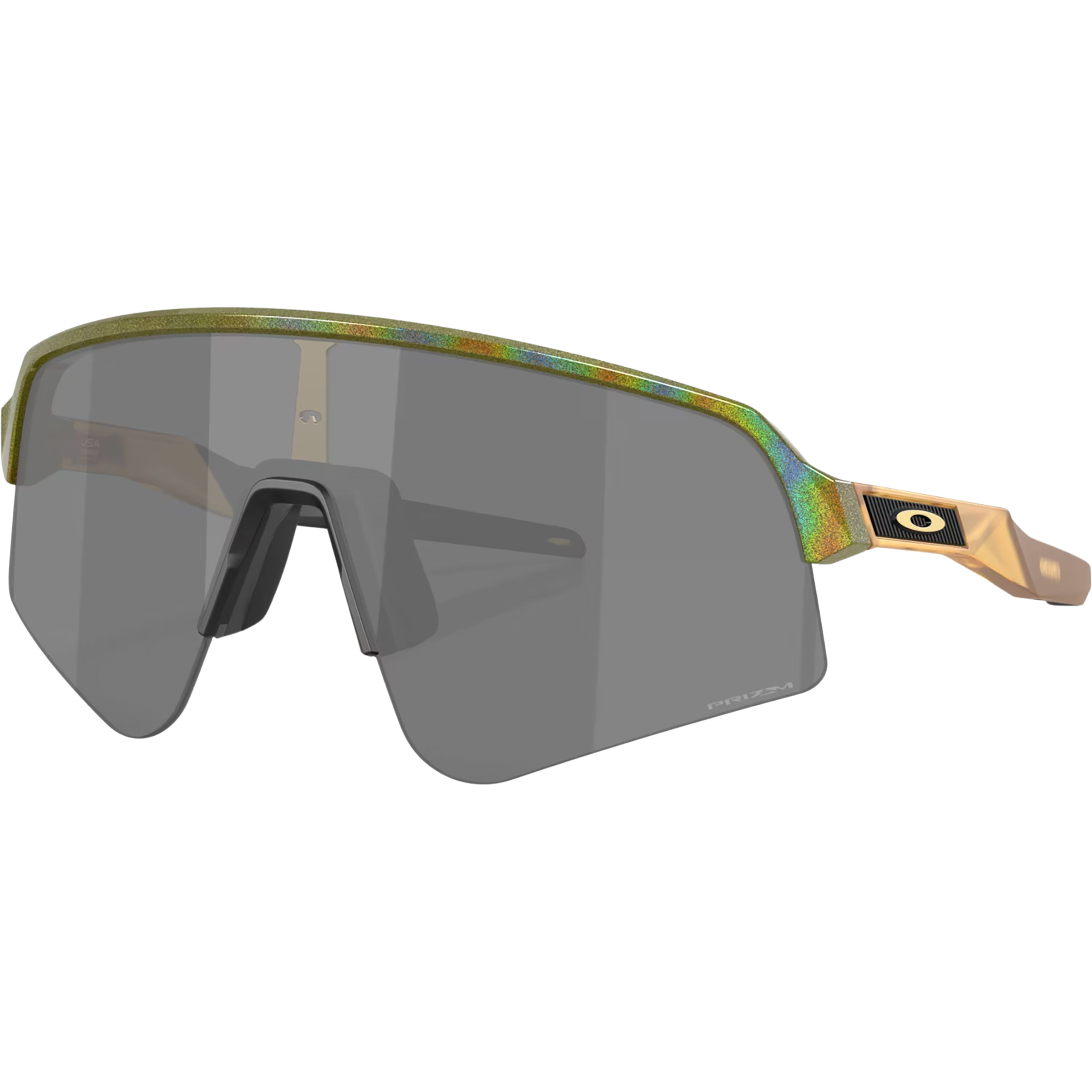Oakley Sutro Lite Sweep Sonnenbrille Sportbrillen & Sportsonnenbrillen gruen Trekking