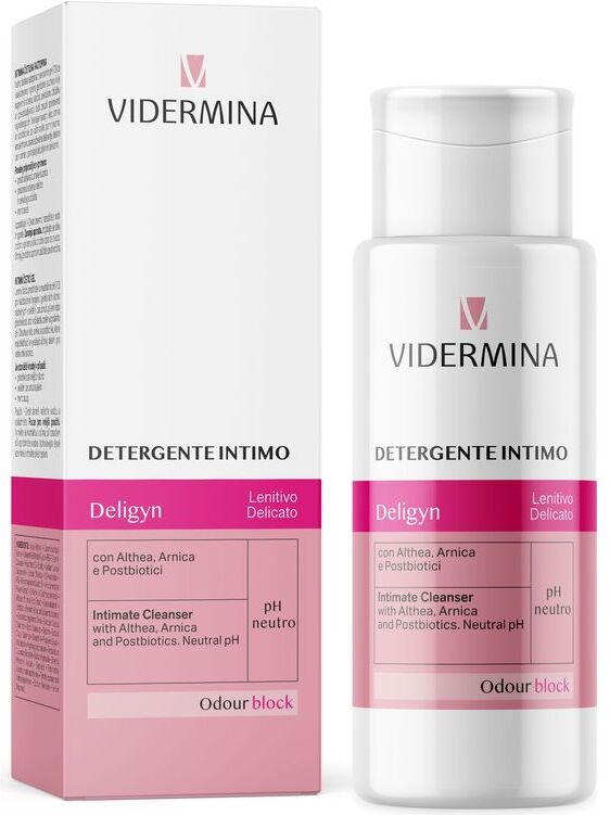 VIDERMINA Detergente Intimo Deligyn Lenitivo Delicato Ph Neutro 300 ML