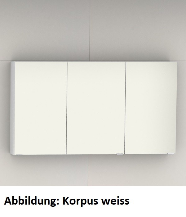 Artiqua Spiegelschrank , Castello Eiche quer NB, 070-SET-3-12-426 070-SET-3-12-426