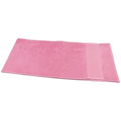 Sensepura Fitness Handtuch Baumwolle 30x150 cm | Sporthandtuch rosa