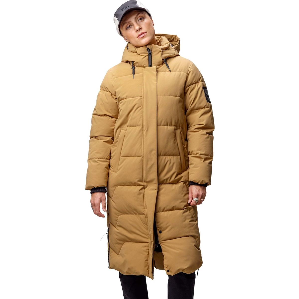 Halti Brahe W Puffer Coat apple cinnamon brown (G73) 44 065-0560-G73-44
