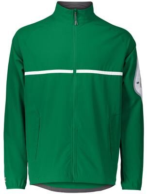 Holloway 229543 Weld Jacket in Kelly/White size 3XL   Polyester/Spandex Blend