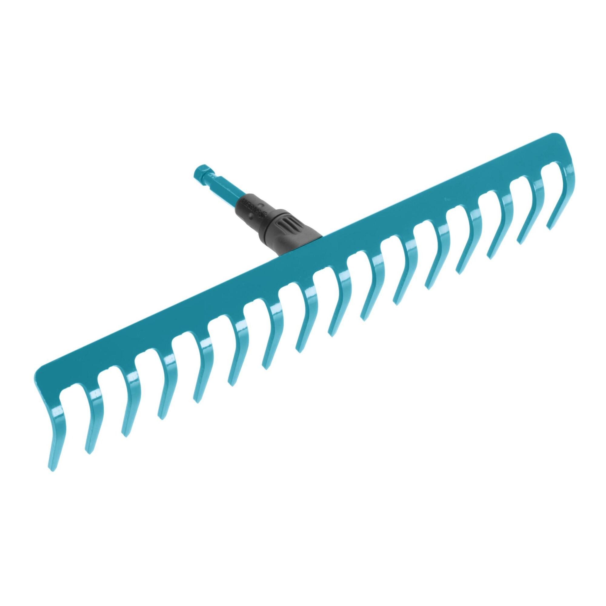 GARDENA combisystem-Rechen, 16 Zinken, 41 cm breit (03179-20)