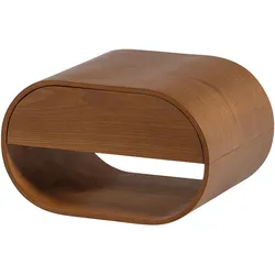 Tchibo - Woood hängender Holz-Nachttisch »Momo« - 36x28x24cm - braun -
