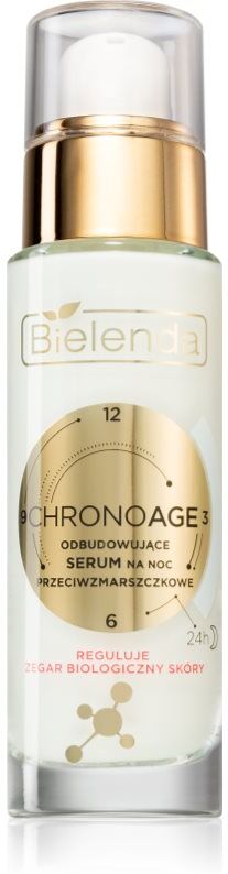 Bielenda CHRONO AGE 24 H renewing night treatment with anti-wrinkle effect 30 ml