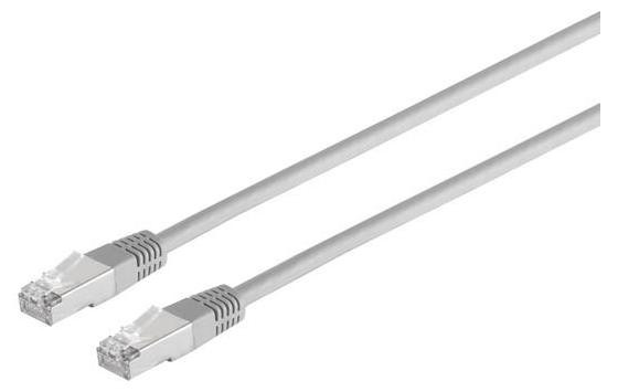 S-CONN Cat5e S-FTP RJ45 Patchkabel, 25 meter, grijs