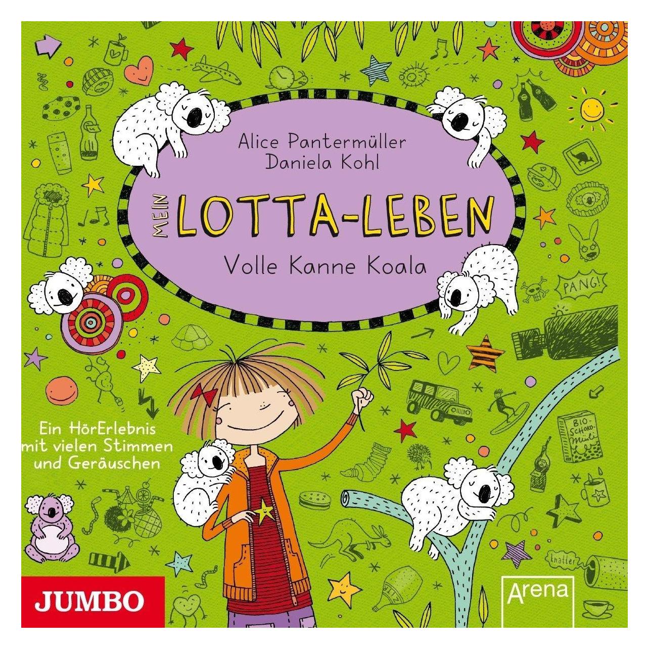 Jumbo Mein Lotta-leben, Volle Kanne (Deutsch) (8337-3700-8)