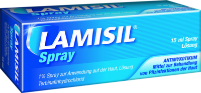 Karo Healthcare AB LAMISIL Spray 15 ml 02165194