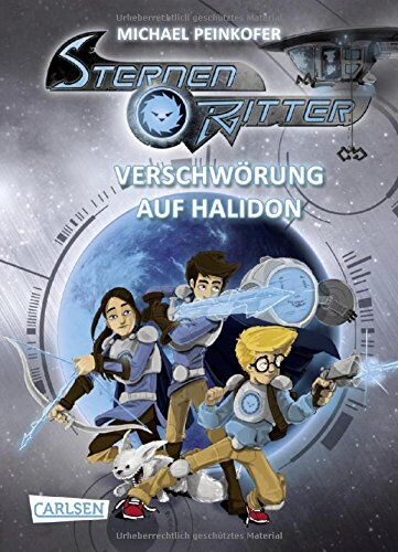 Michael Peinkofer - Verschwörung auf Halidon (Sternenritter, Band 10) - Preis vom 01.10.2026 17:08:56 h