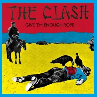 Give 'em Enough Rope - The Clash, CD