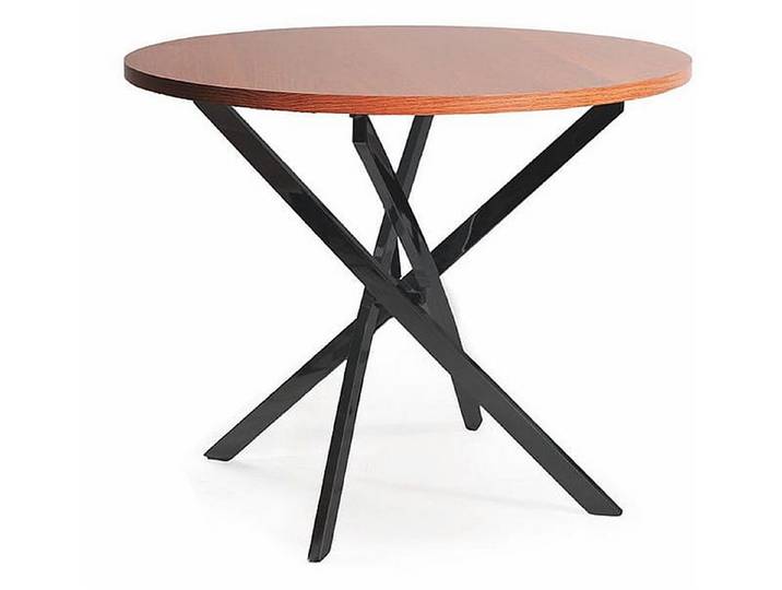 designimpex Esstisch Design Tisch rund GA-111 Glas Esszimmer 90x71x90 cm