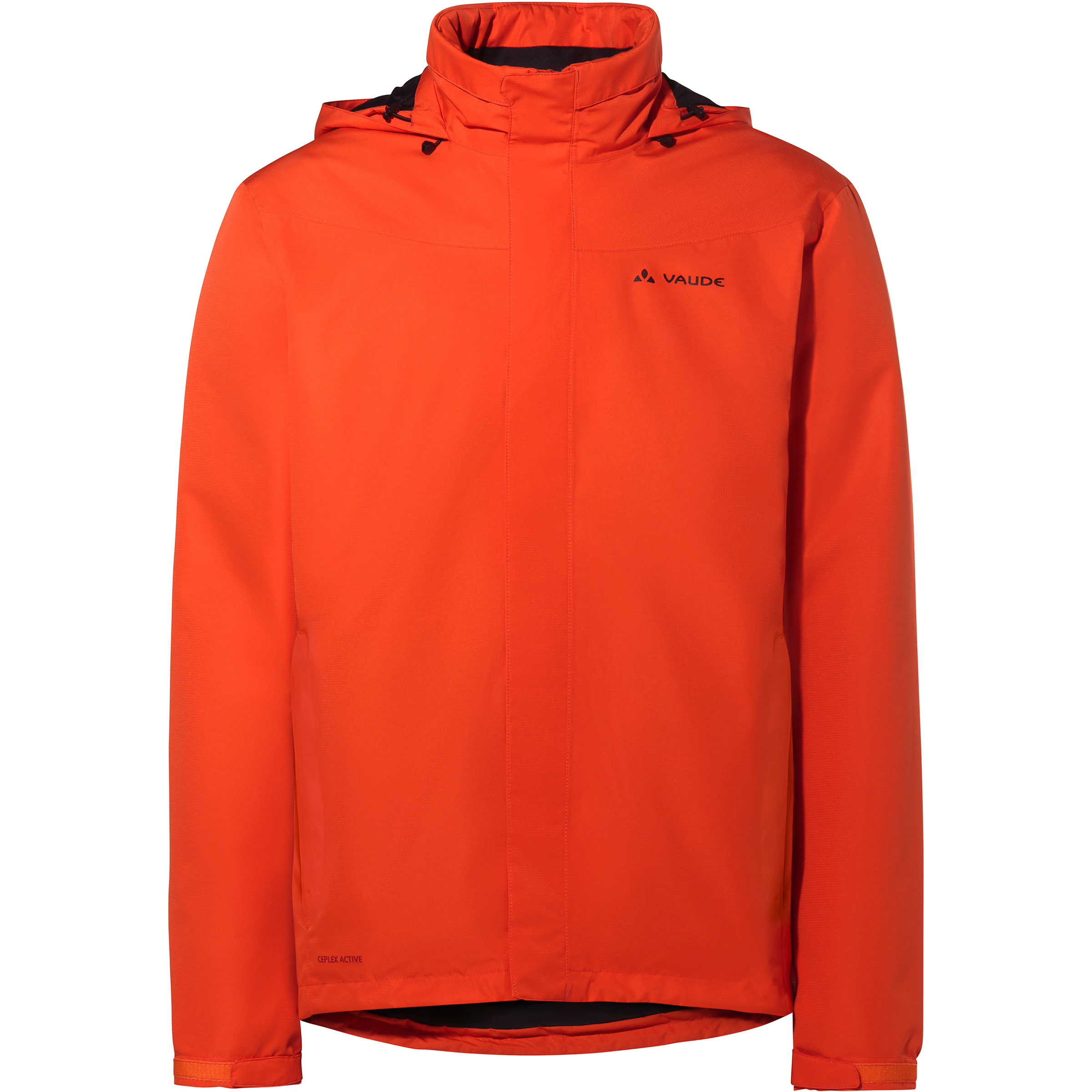 Vaude Escape Bike Warm Herren Kunstfaserjacke rot Größe S Commuting Wasserabweisend Wasserabweisend