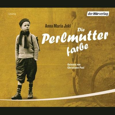 Die Perlmutterfarbe - Anna Maria Jokl, Audio, 9783844504842