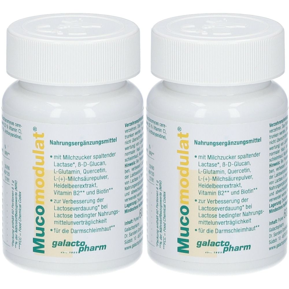 Mucomodulat Pulver 2x 2x60 g