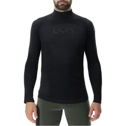 UYN Nival 2nd Layer langarm Ski-Funktionsshirt Herren black/charcoal XL