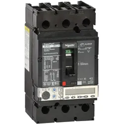 Schneider Electric NJGF36250U53XTW PowerPact-Multistandard, J-Rahmen, 250 A, 65 kA, Auslösegerät Micrologic 5.2 E