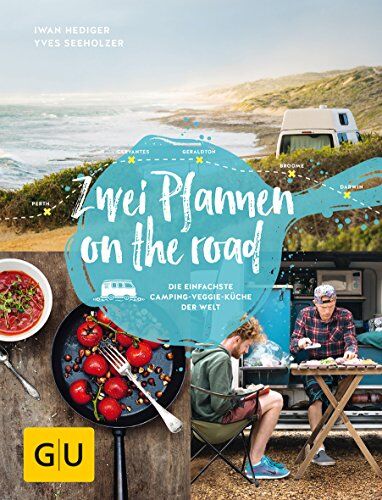 Iwan Hediger - Zwei Pfannen on the road: Die einfachste Camping-Veggie-Küche der Welt (GU Autoren-Kochbücher) - Preis vom 30.09.2026 22:30:23 h