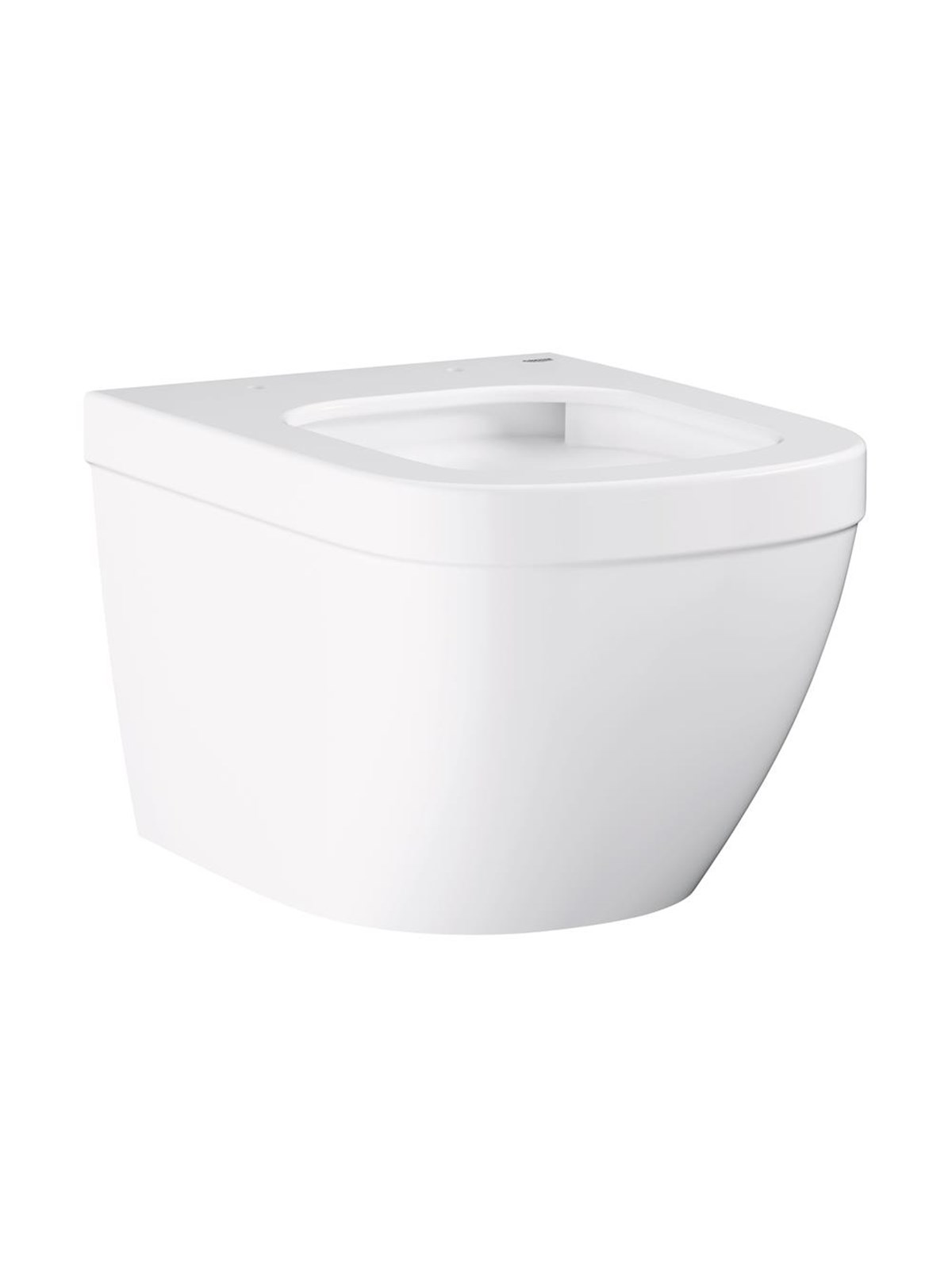 Grohe Euro Ceramic Wall-hung compact toilet Rimless
