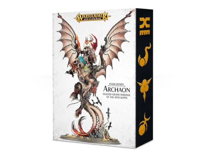 Games Workshop - Warhammer Age of Sigmar - Slaves to Darkness - Archaon The Everchosen