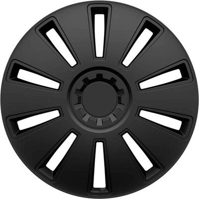 HP Autozubehör GRID Radkappen R15 Schwarz 1St.